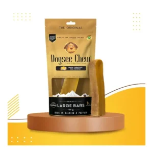 חטיף עצם חלב יאק וכורכום לכלב גדול