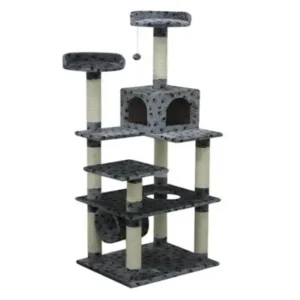 מתקן גרוד וטיפוס לחתולים חרמון