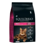 אוכל חתולים אקווליבריו EQUILIBRIO היירבול עוף