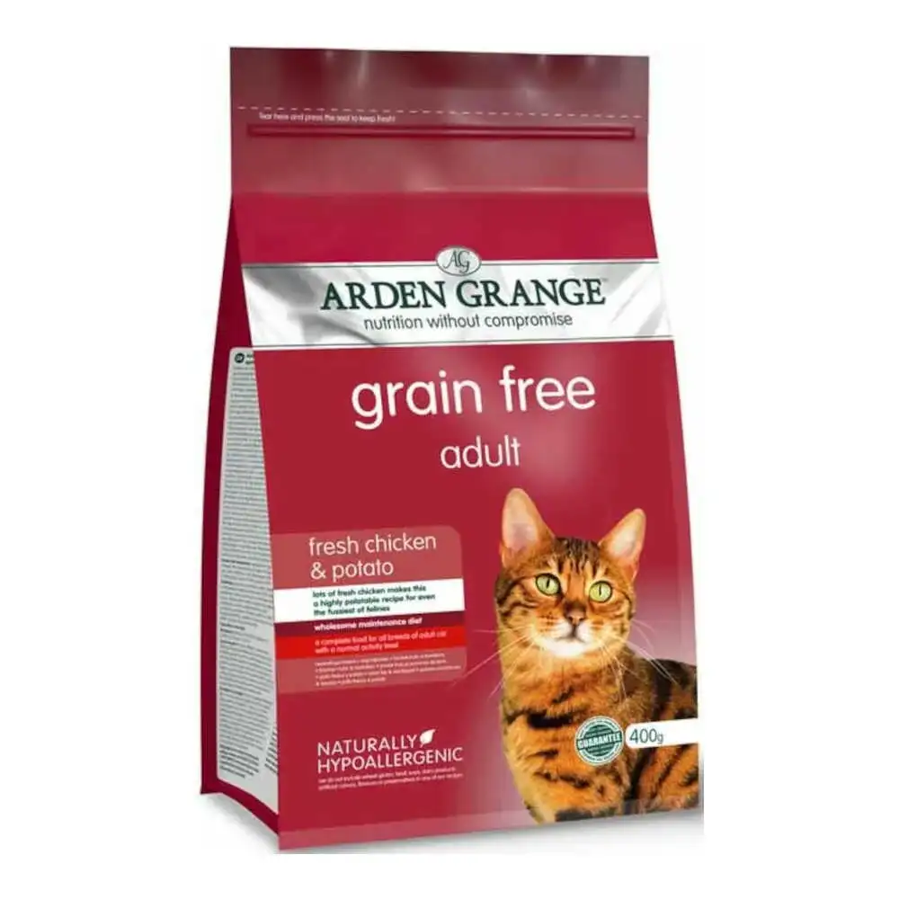 אוכל לחתולים ארדן גרנאז‘ ARDEN GRANGE בוגר עוף