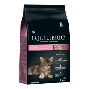 אקווליבריו EQUILIBRIO גורי חתולים עוף ואורז