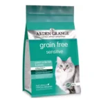 מזון חתולים ארדן גרנאז‘ ARDEN GRANGE סנסטיב דגים