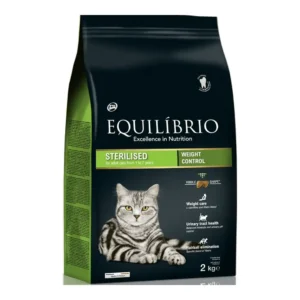 מזון חתולים אקווליבריו EQUILIBRIO סטרלייז עוף