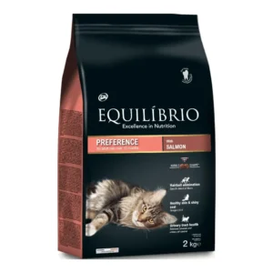 אוכל חתולים אקווליבריו EQUILIBRIO סלמון ועוף
