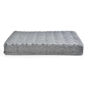 מזרן לכלב אוניל אפור מזרן איכותי ומפנק לכלב