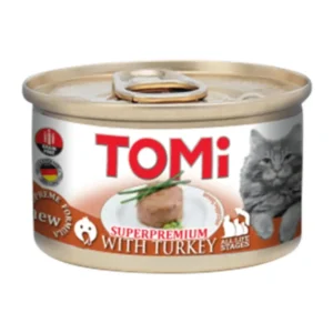 מעדן מוס לחתול טומי TOMI הודו