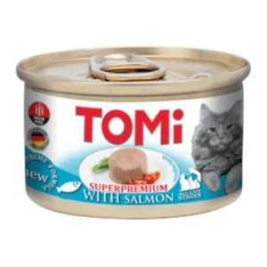 מעדן מוס לחתול טומי TOMI סלמון