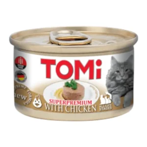 מעדן מוס לחתול טומי TOMI עוף