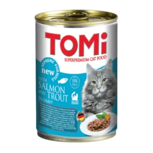 שימור חתולים טומי TOMI סלמון ופורל