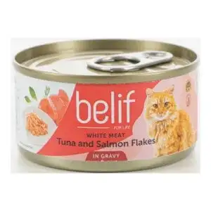 מעדן לחתול בליף – belife טונה ופתיתי סלמון ברוטב מעדן לחתול בליף – belife טונה ופתיתי סלמון ברוטב