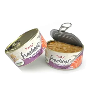 מעדן לחתול Dentalight freshest טונה וסלמון