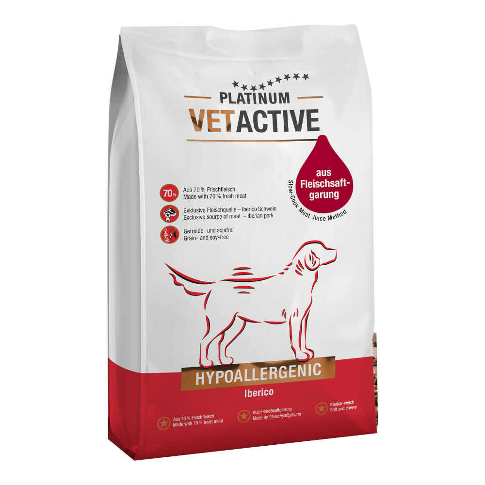 אוכל לכלבים פלטינום PLATINUM היפואלרגני חזיר איברי אוכל לכלבים פלטינום PLATINUM היפואלרגני חזיר איברי