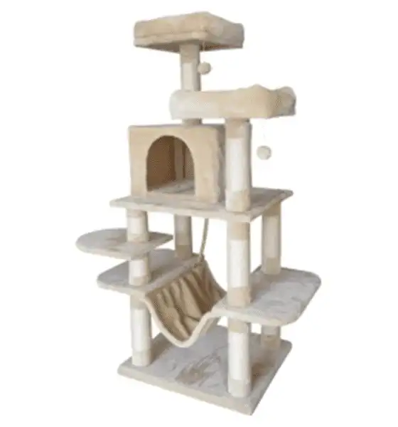 מתקן גרוד וטיפוס לחתולים ירדן