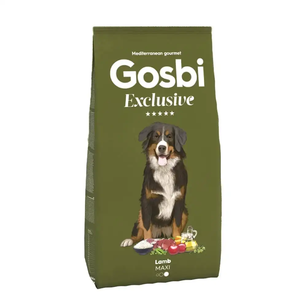 מזון לכלבים גוסבי GOSBI כבש ואורז גזע גדול מזון לכלבים גוסבי GOSBI כבש ואורז גזע גדול