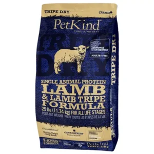 מזון לכלבים פט קיינד PetKind GOLD כבש וקירשה