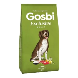 מזון כלבים GOSBI כבש ואורז