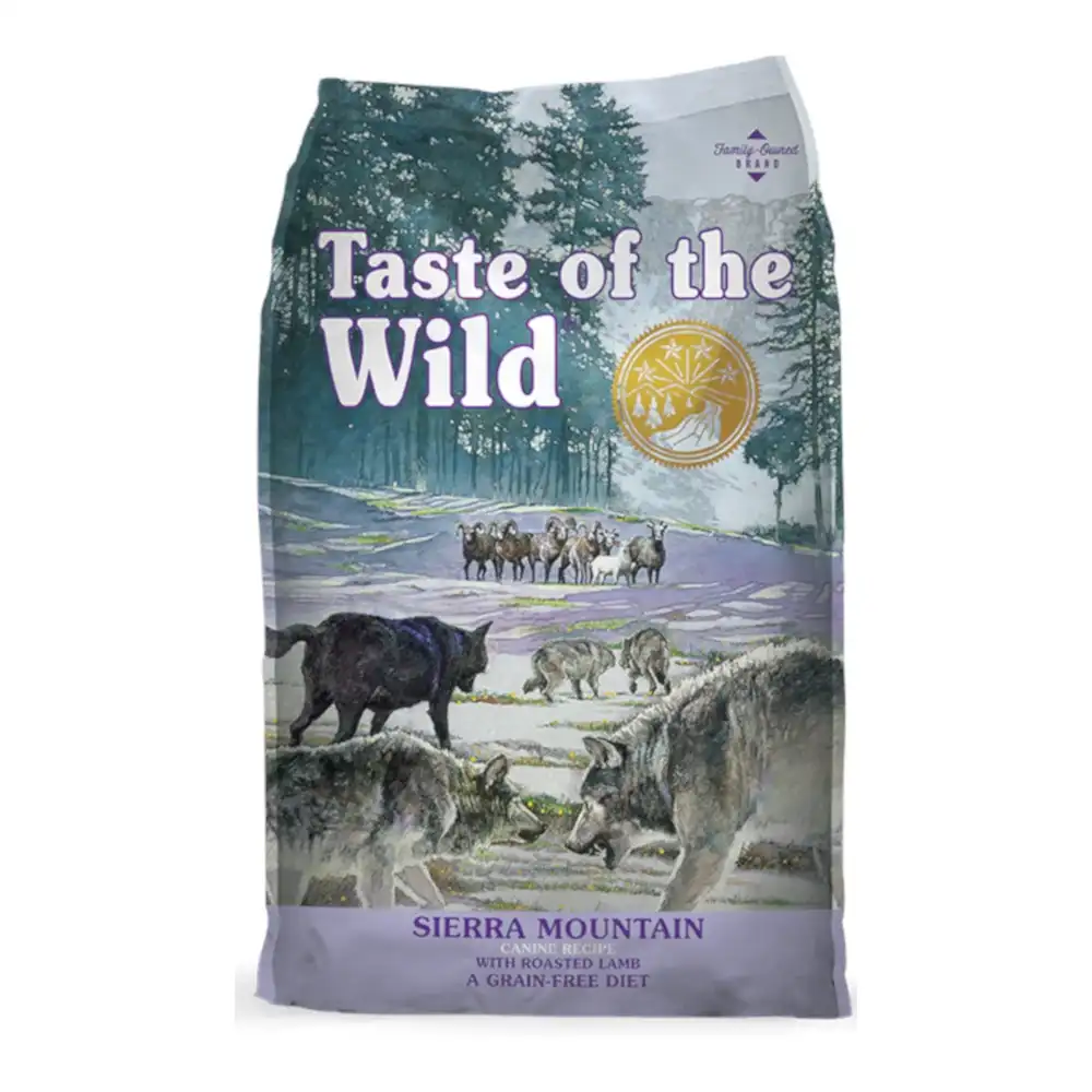 טייסט אוף דה ווילד Taste of the wild כבש טייסט אוף דה ווילד Taste of the wild כבש