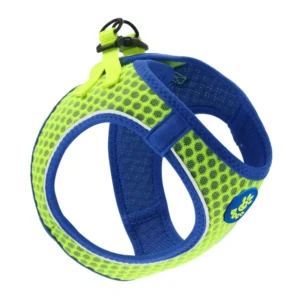 רתמה לכלב דוקו DOCO® Athletica active fit צהוב כחול