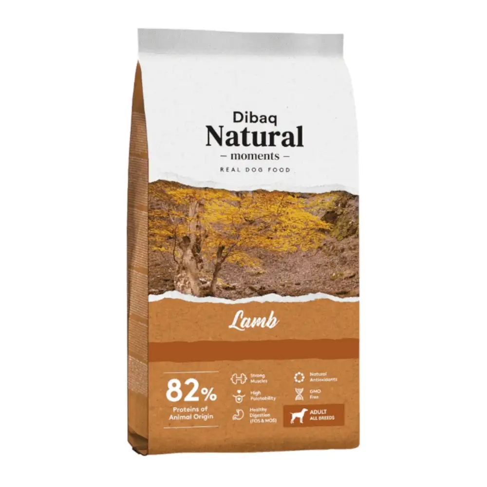 מזון לכלבים דיבאק Dibaq בוגר כבש ועוף מזון לכלבים דיבאק Dibaq בוגר כבש ועוף
