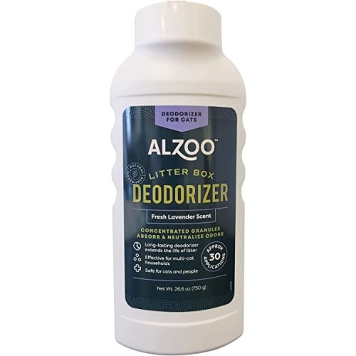 מבשם לארגז צרכים לחתולים ALZOO