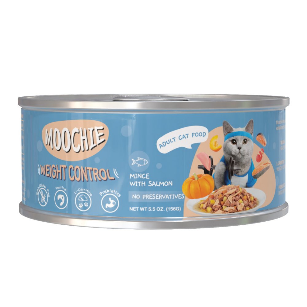 מעדן לייט לחתולים מוצ‘י – MOOCHIE עוף וסלמון מעדן לייט לחתולים מוצ‘י – MOOCHIE עוף וסלמון
