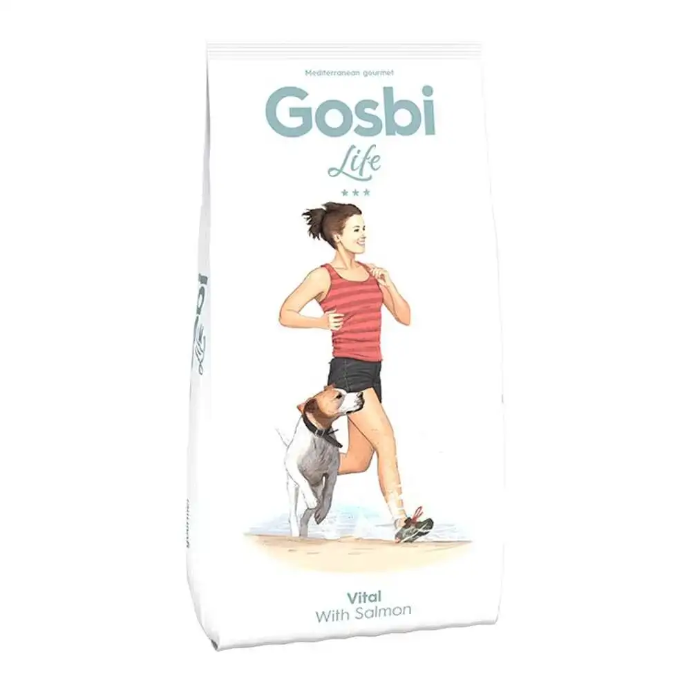 מזון לכלבים גוסבי GOSBI לייף עוף וסלמון מזון לכלבים גוסבי GOSBI לייף עוף וסלמון