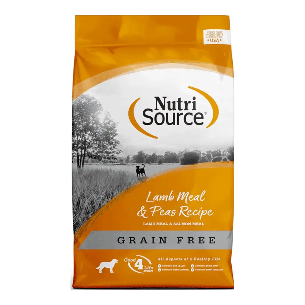 מזון כלבים נוטרי סורס Nutri source ללא דגנים כבש ואפונה מזון כלבים נוטרי סורס Nutri source ללא דגנים כבש ואפונה