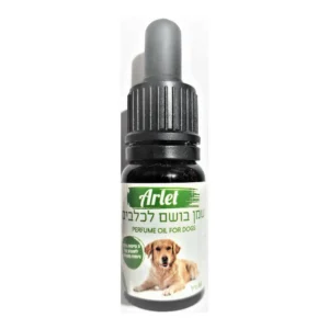 שמן בישום ארומטי לכלבים ארלט Arlet