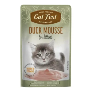 מעדן קאט פסט Cat Fest מוס ברווז לגורי חתולים