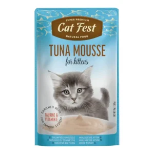 מעדן מוס טונה קאט פסט Cat Fest לגורי חתולים