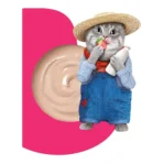 חטיף שלוק מוצ‘י Moochie טונה וחלב עיזים