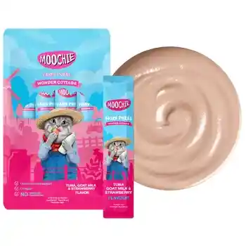 חטיף שלוק מוצ‘י Moochie טונה וחלב עיזים