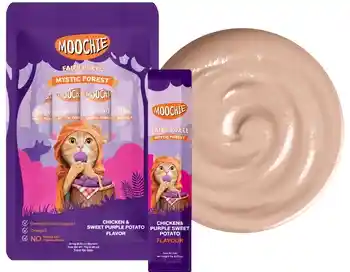 חטיף שלוק מוצ‘י Moochie עוף ובטטה סגולה