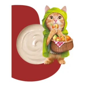 חטיף חתולים שלוק מוצ‘י Moochie עוף גזר ודלעת