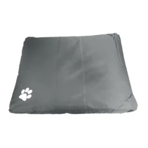 מזרן לכלב דוחה נוזלים אפור 90 ס"מ