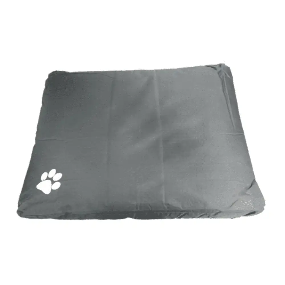 מזרן לכלב דוחה נוזלים אפור 90 ס"מ