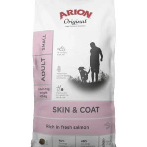 מזון כלבים אריון ARION מיני סלמון