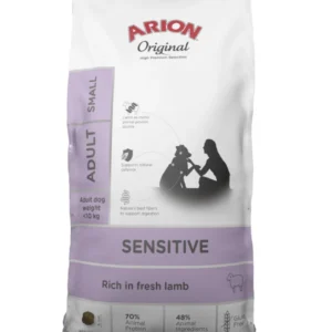 אריון סנסטיב ARION SENSETIVE גזע קטן לקיבה רגישה