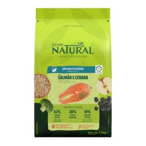 נטורל גואבי NATURAL GUABI סטרלייז סלמון