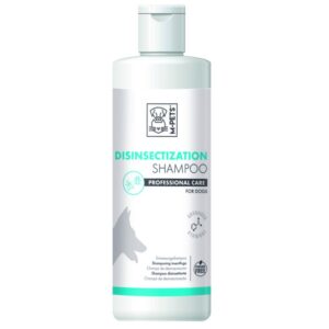 שמפו מפטס M-PETS נגד זיהומים בעור לכלבים