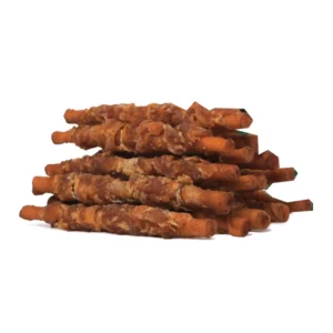 חטיף מקלות באפלו טבעיים מצופים בשר