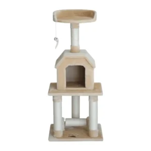 מתקן גרוד וטיפוס לחתול לילך