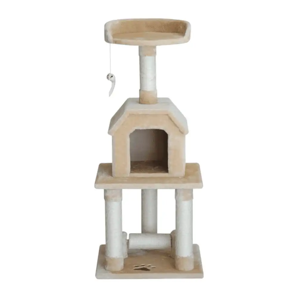 מתקן גרוד וטיפוס לחתול לילך