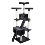 מתקן גרוד וטיפוס לחתול נדב אפור