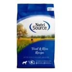 אוכל כלבים דג פורל ואורז