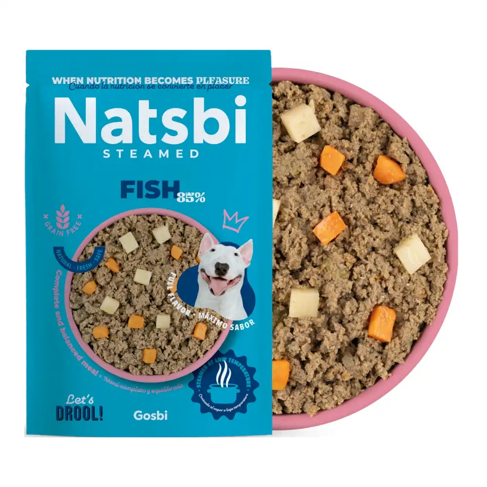 מזון כלבים Natsbi דגים