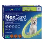 נקסגארד ספקטרה  NEXGARD SPECTRA משקל : 7.5-15 ק"ג