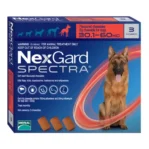 נקסגארד ספקטרה  NEXGARD SPECTRA משקל : 30-60 ק"ג