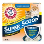 חול מתגבש לחתולים הרם והמר ARM & HAMMER סופר סקופ ללא ריח