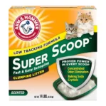 חול מתגבש לחתול הרם והמר ARM & HAMMER סופר סקופ ריחני